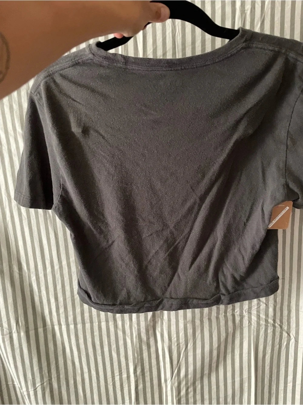 Naruto Graphic Crop Top